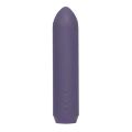 Мощная вибропуля с фиксацией на палец Je Joue - Classic Bullet Vibrator Purple