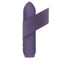 Мощная вибропуля с фиксацией на палец Je Joue - Classic Bullet Vibrator Purple