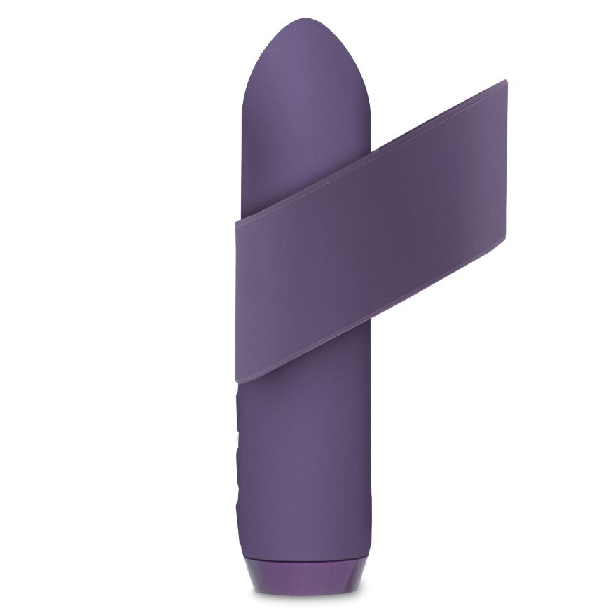 Мощная вибропуля с фиксацией на палец Je Joue - Classic Bullet Vibrator Purple