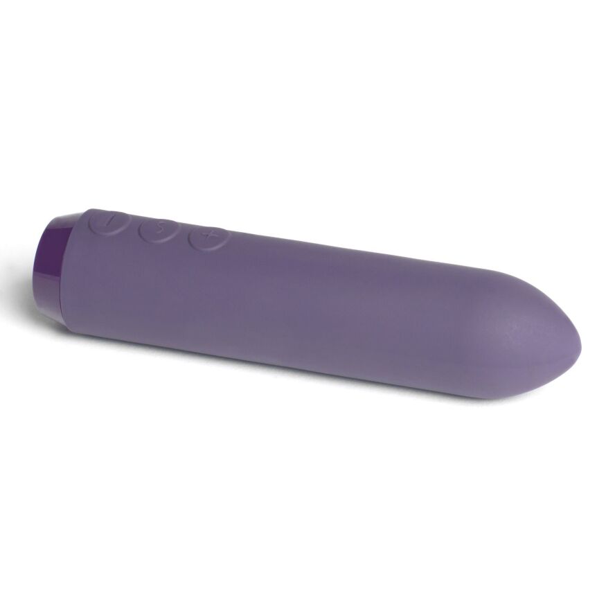 Мощная вибропуля с фиксацией на палец Je Joue - Classic Bullet Vibrator Purple