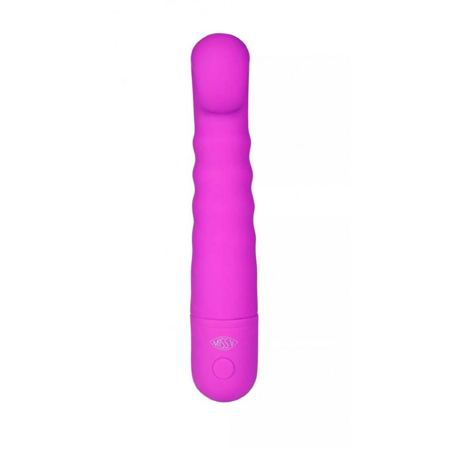 Вібратор для точки G Sugar Pretty Violet Miss V, фіолетовий