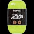 Мастурбатор - Slider Double-Ended Masturbator Vagina and Anus Brown