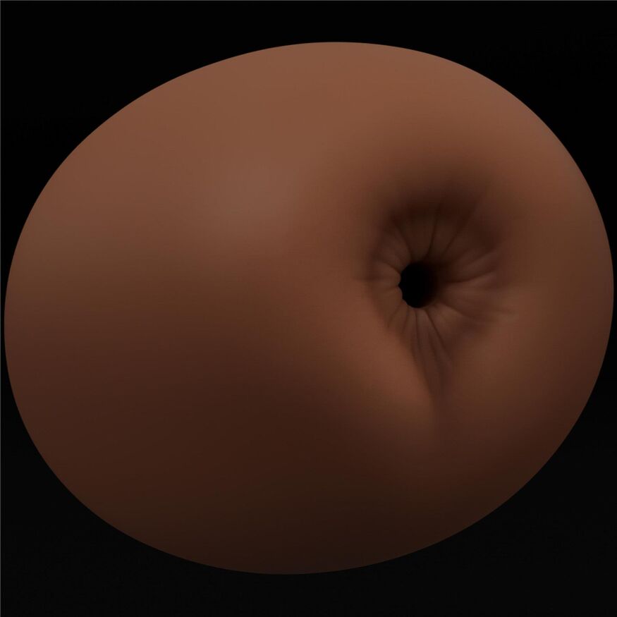 Мастурбатор - Slider Double-Ended Masturbator Vagina and Anus Brown