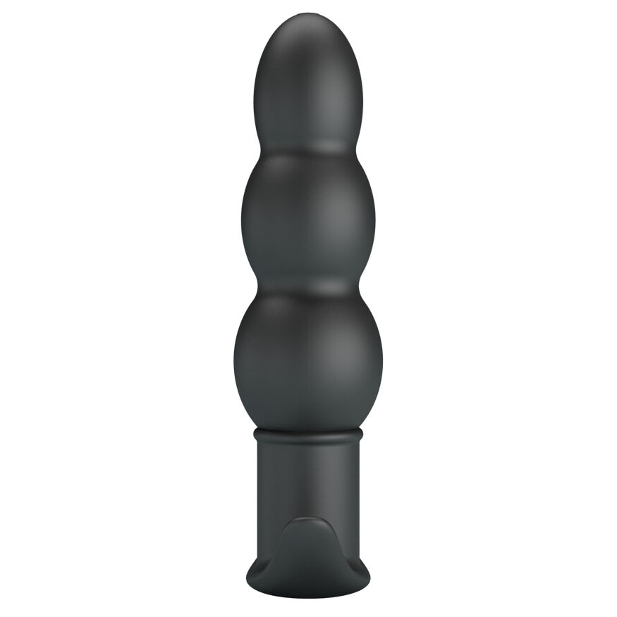 Анальний стимулятор з вібрацією PRETTY LOVE - Aeaeeas Vibrating Anal Plug, BI-040199