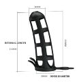 Стимулирующая ажурная насадка Penis Sleeve, BI-026235