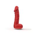 Мило член Pure Bliss Juicy Crush Red, 15 см