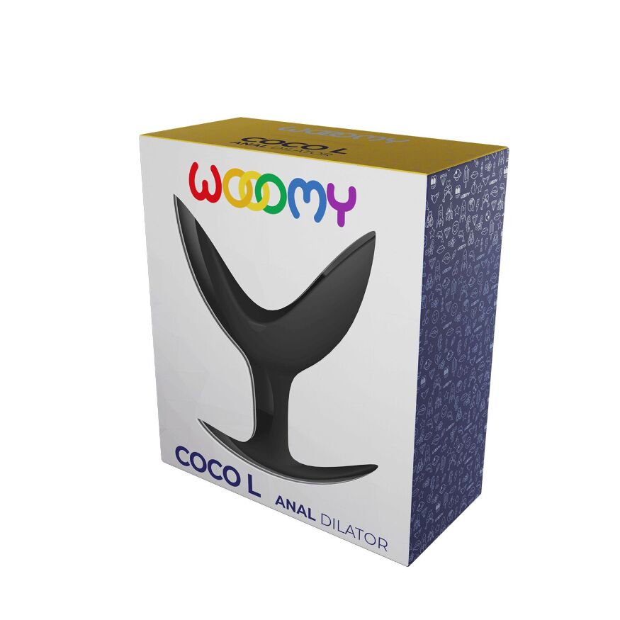 Анальний розширювач Wooomy Coco L Anal Dilator ∅ 9,3 см