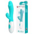 Вибратор серии Pretty Love - SNAPPY light blue, BI-014173-A1
