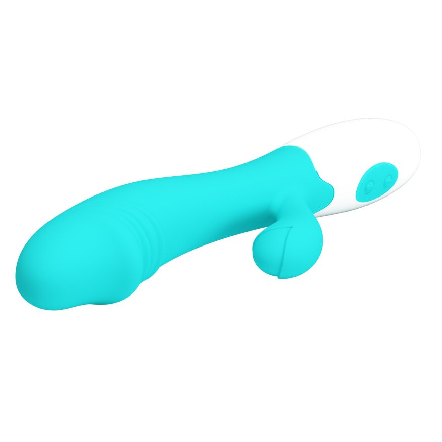 Вибратор серии Pretty Love - SNAPPY light blue, BI-014173-A1
