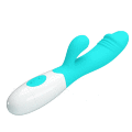 Вибратор серии Pretty Love - SNAPPY light blue, BI-014173-A1