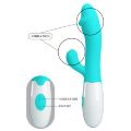 Вибратор серии Pretty Love - SNAPPY light blue, BI-014173-A1