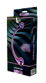 DT21836 Изогнутый стеклянный фаллоимитатор Dream Toys GLAMOUR GLASS CURVED BIG WAND