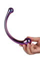 DT21836 Изогнутый стеклянный фаллоимитатор Dream Toys GLAMOUR GLASS CURVED BIG WAND
