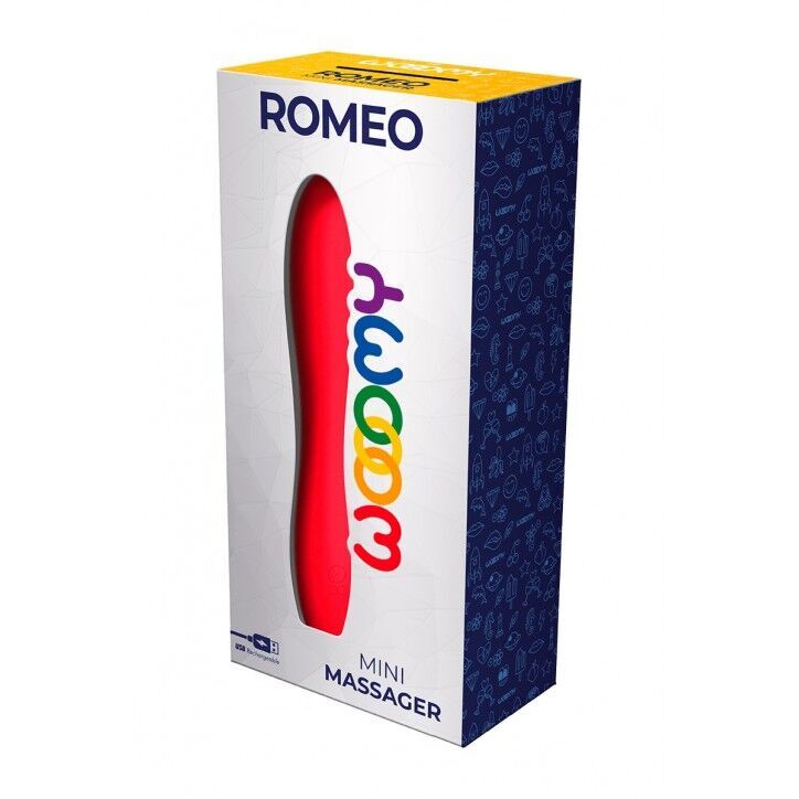 Вибратор мини Wooomy Romeo