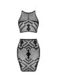 Комплект юбка и топ Obsessive K101 top &amp; skirt S/M/L