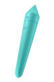 Мощная вибропуля с функцией управления смартфоном Satisfyer Ultra Power Bullet 8 TURQUOISE