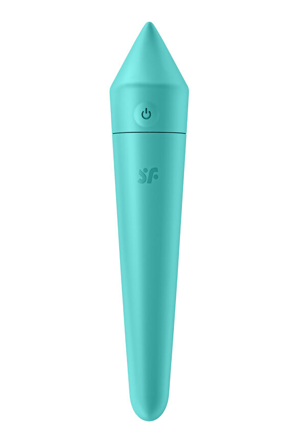 Мощная вибропуля с функцией управления смартфоном Satisfyer Ultra Power Bullet 8 TURQUOISE