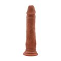 Фалоімітатор з хребтом Chisa T-skin ReaL Lascivious Dildo та присоскою