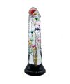 Дилдо Loviss Helichrysum Dildo, настоящие цветки бессмертника внутри