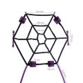 Набір фіксаторів Roоmfun Spider Web Bed у вигляді павутиння на ліжко