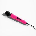 Вибромассажер DOXY Die Cast 3 Hot Pink, очень мощный, питание 220В, металлический корпус