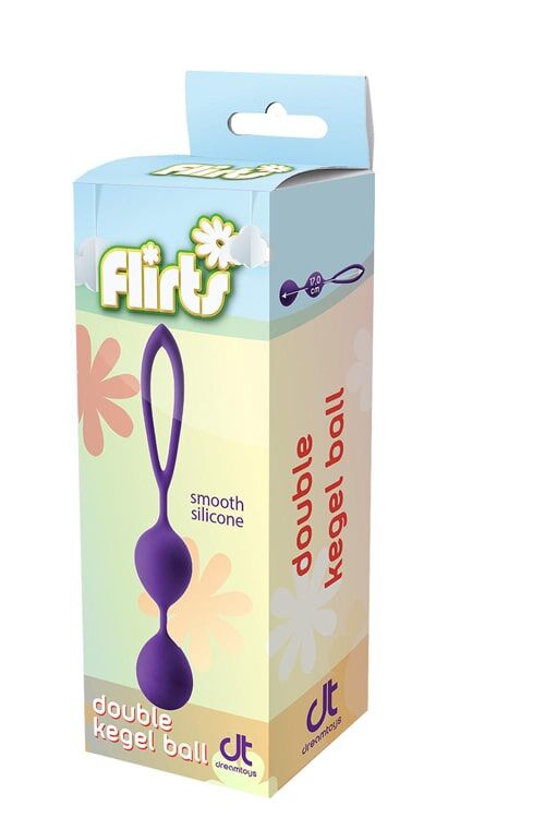 Вагинальные шарики Dream Toys FLIRTS Purple