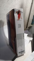 Боди Obsessive Kissmas teddy red L/XL (мятая упаковка!!!)