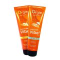 Вибролубрикант Orgie Lube Tube Vibe! Sex On The Beach 100 мл