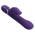 Вибромассажер с поступательным движением серии Pretty Love - Falin Twinkled Tenderness Dark Purple 7 vibration functions 4 rolling functions, BW-500012-2