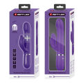Вибромассажер с поступательным движением серии Pretty Love - Falin Twinkled Tenderness Dark Purple 7 vibration functions 4 rolling functions, BW-500012-2