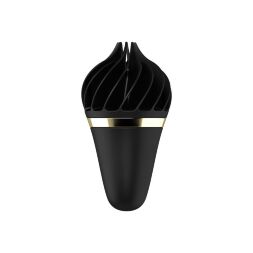 Вибратор мороженое – Satisfyer Sweet Treat Black
