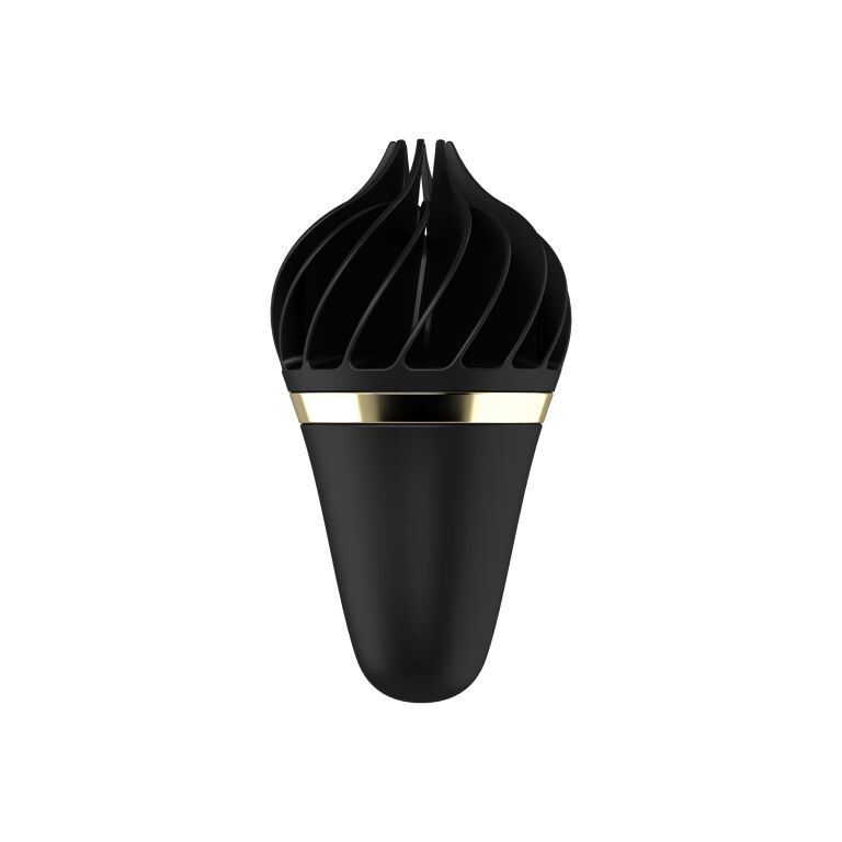 Вибратор мороженое – Satisfyer Sweet Treat Black
