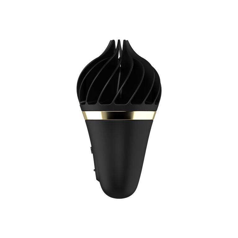 Вибратор мороженое – Satisfyer Sweet Treat Black