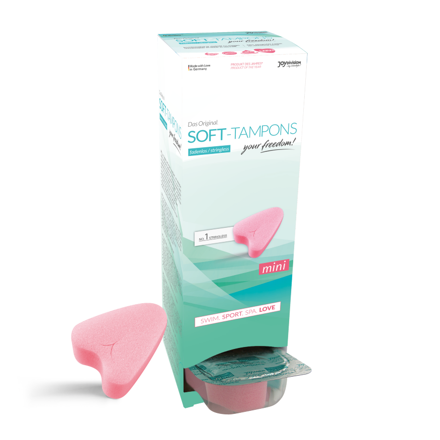 Тампон для секса Joydivision Soft-Tampons mini (10 шт/уп)