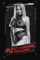 Мужская футболка с принтом «I'm Not Аsking» Demoniq TSHRB008 черная, L