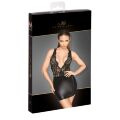 Платье с открытой спиной Noir Handmade F214 и кружевным верхом, S
