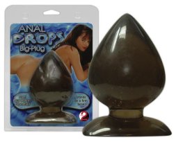 Анальна пробка великого розміру - Anal Drops Big Plug
