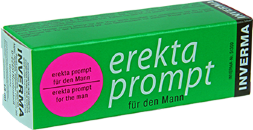 Крем для стимулирования потенции у мужчин Erekta Prompt Für Den Mann, 13 мл