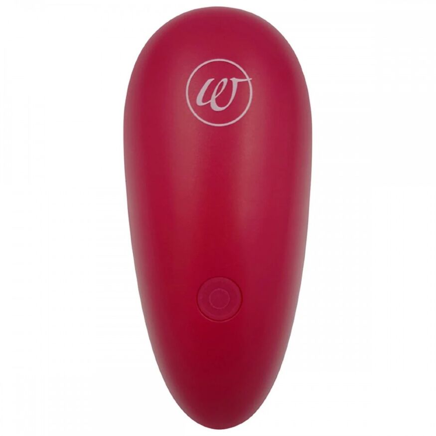 Вакуумный клиторальный стимулятор WOMANIZER Mini Red Wine