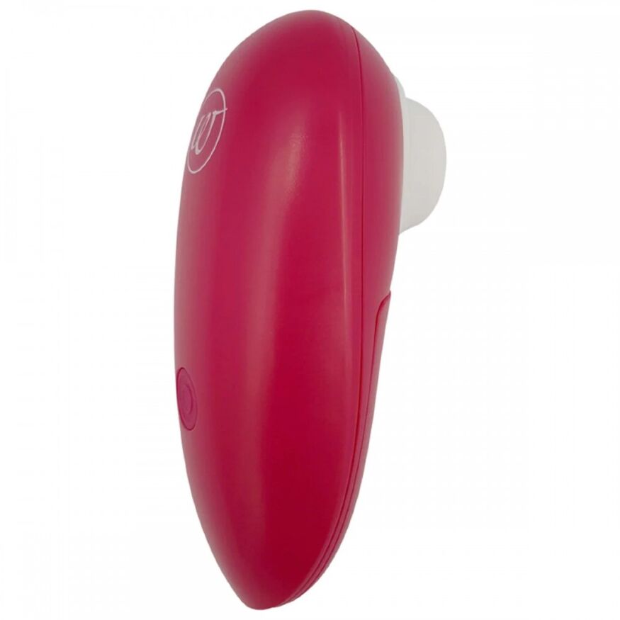 Вакуумный клиторальный стимулятор WOMANIZER Mini Red Wine