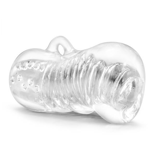 T330453 Мастурбатор с ручкой M FOR MEN HAND TOOL CLEAR