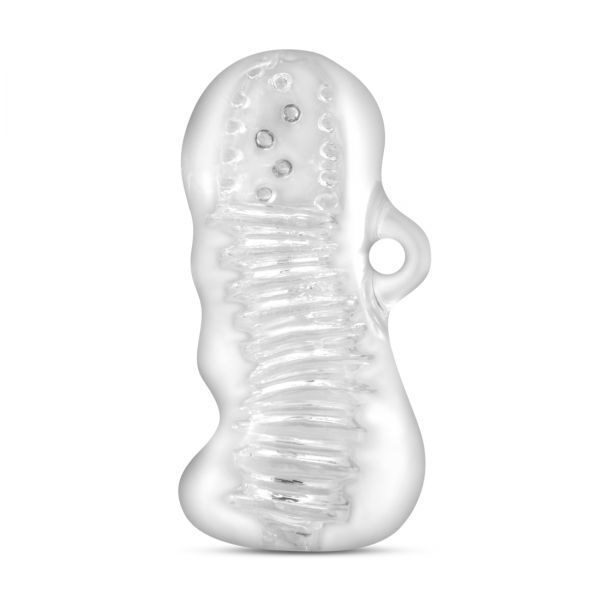 T330453 Мастурбатор с ручкой M FOR MEN HAND TOOL CLEAR