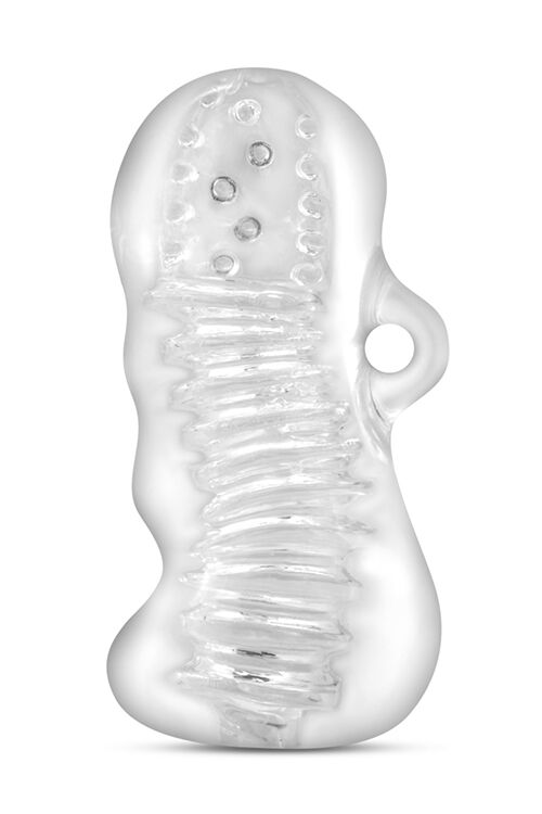 T330453 Мастурбатор с ручкой M FOR MEN HAND TOOL CLEAR