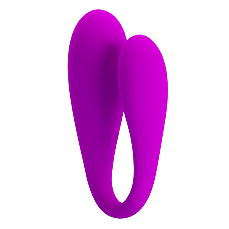 Інноваційний вібратор для пар- Pretty Love August Stimulator Purple (App)