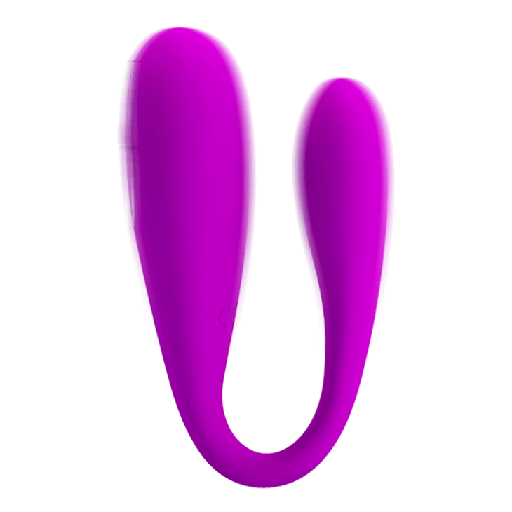 Інноваційний вібратор для пар- Pretty Love August Stimulator Purple (App)