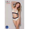 Трусики с широкой резинкой и кружевом PS001 PANTIES ecru S - Passion