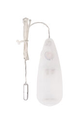 Вибропуля с пультом управления Chisa Hi-Basic Silver Mini Bullet