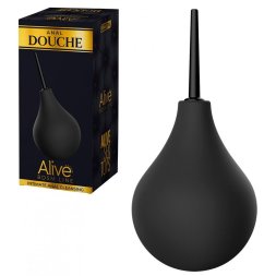 Анальний душ-спринцівка Alive Anal Douche чорна, S