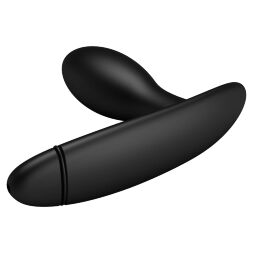 Анальна пробка анатомічного дизайну з накачкою Pretty Love Drake Anal Plug Black