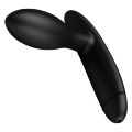 Анальна пробка анатомічного дизайну з накачкою Pretty Love Drake Anal Plug Black